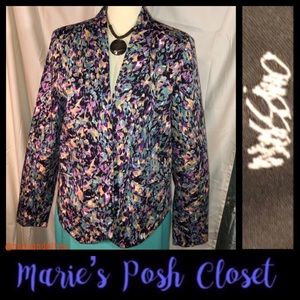 Color Splashed Jacket